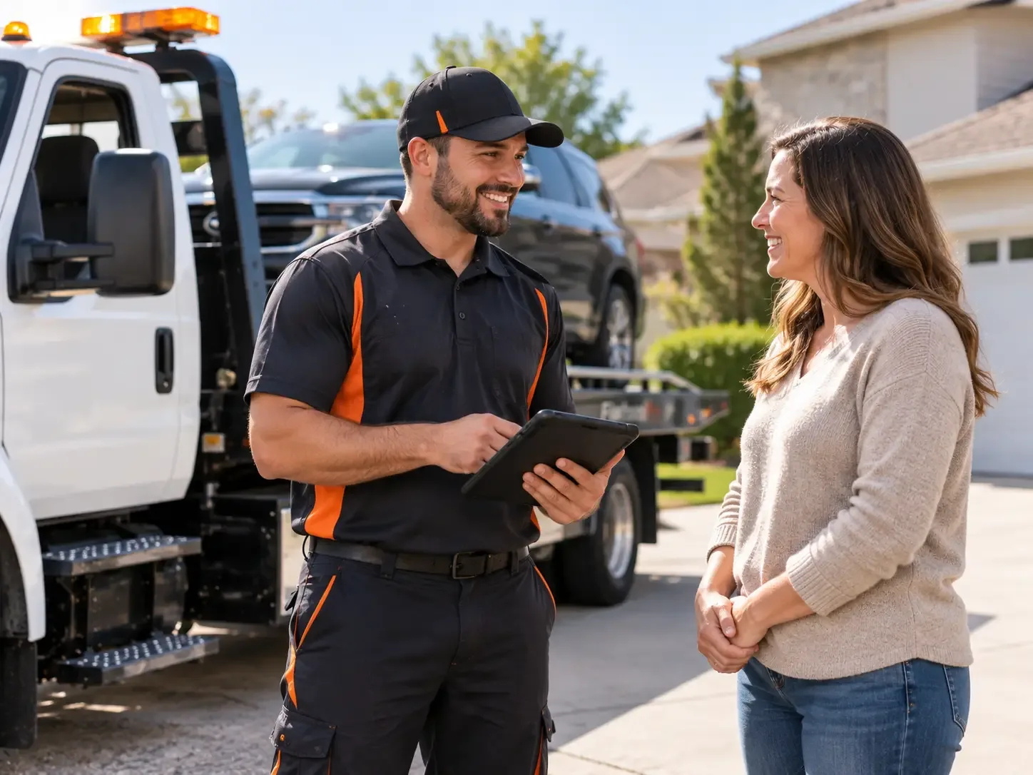 Flatbed Towing Barlow, KY FAQs